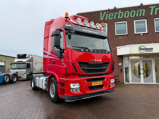 Iveco Stralis 440 4x2 TREKKER 11-2016 EURO6 STANDKLIMA