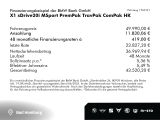 BMW X1 sDrive20i MSport PremPak TravPak ComPak HK - BMW X1 Vorführfahrzeuge