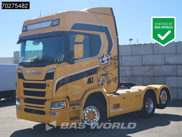 Scania R580 R 6X2 Retarder Full-Air Liftachse PTO