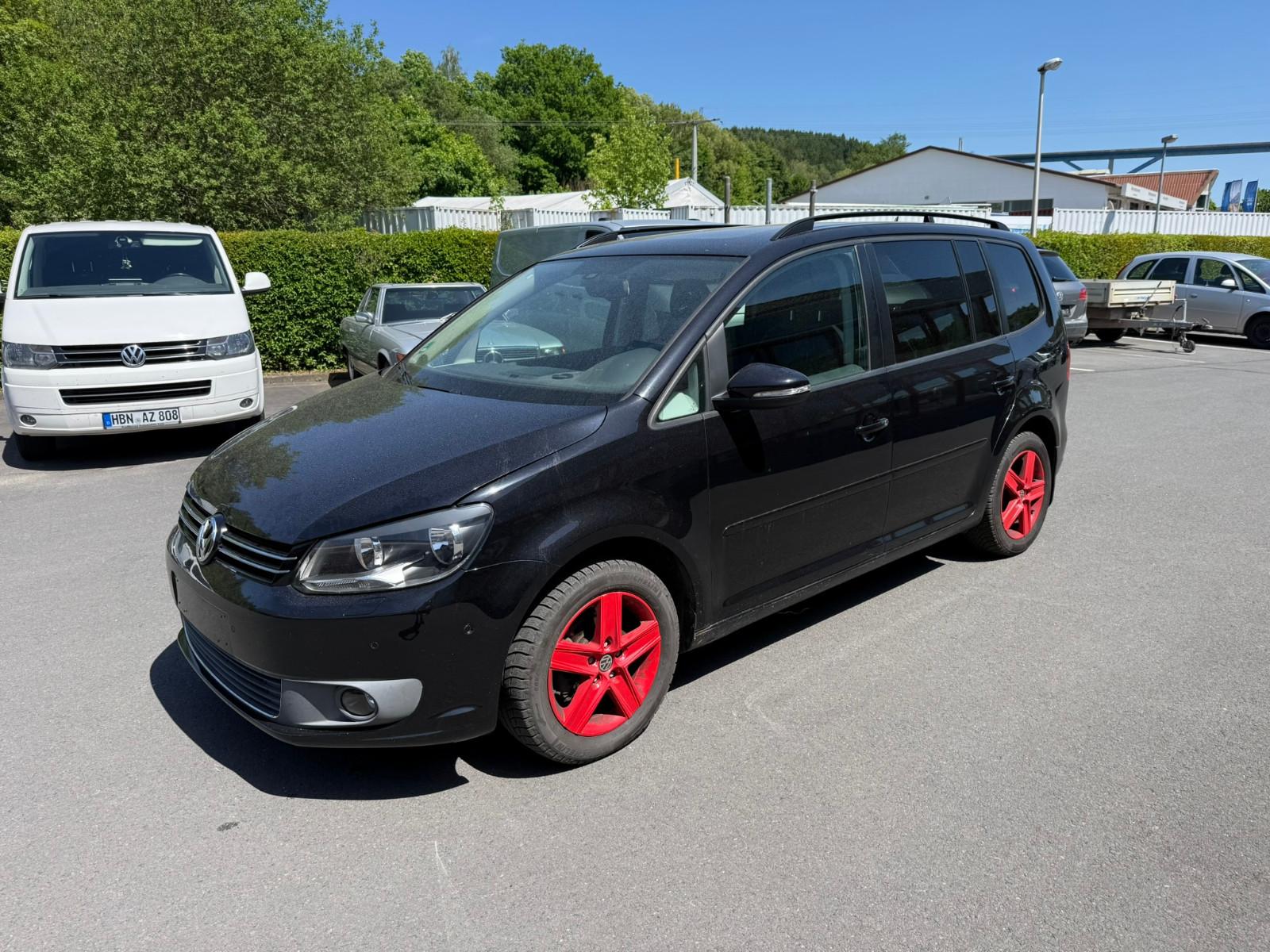 Volkswagen Touran 1.4 TSI*7 SITZE*KLIMA*SHZ*TEMPOMAT*