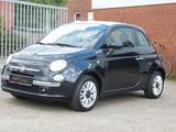 Fiat 500 1,2 8V Lounge**8-fach bereift*SHZG*Klima** - Fiat 500: Schwarz, Lounge