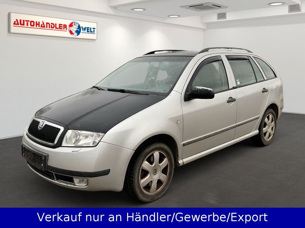 Angebot ansehen Skoda Fabia