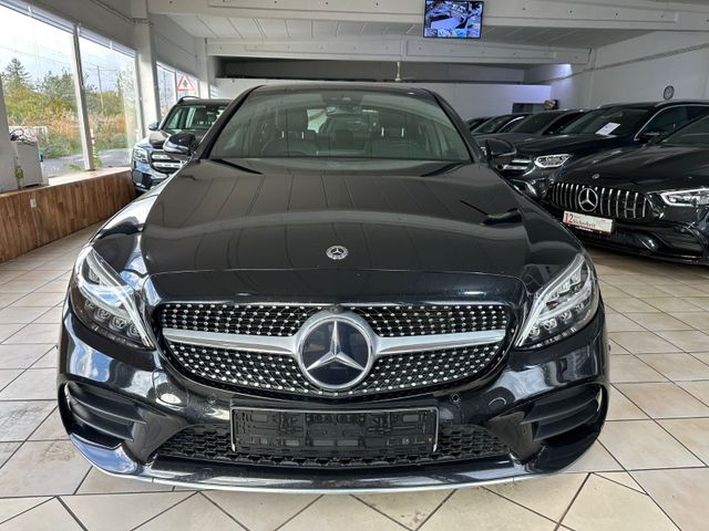 MERCEDES-BENZ C 180 CGI Lim Leder Automat AMG Line Neu Model