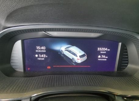 Fahrzeugabbildung SKODA Octavia Combi RS 4x4 CHALLENGE HEADUP pACC AHZV