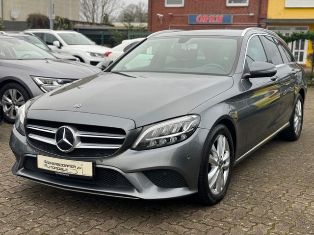 Mercedes-Benz C 220d |LED| AHK|KAMERA|SHZ|WLAN| APPLE&ANDROID|