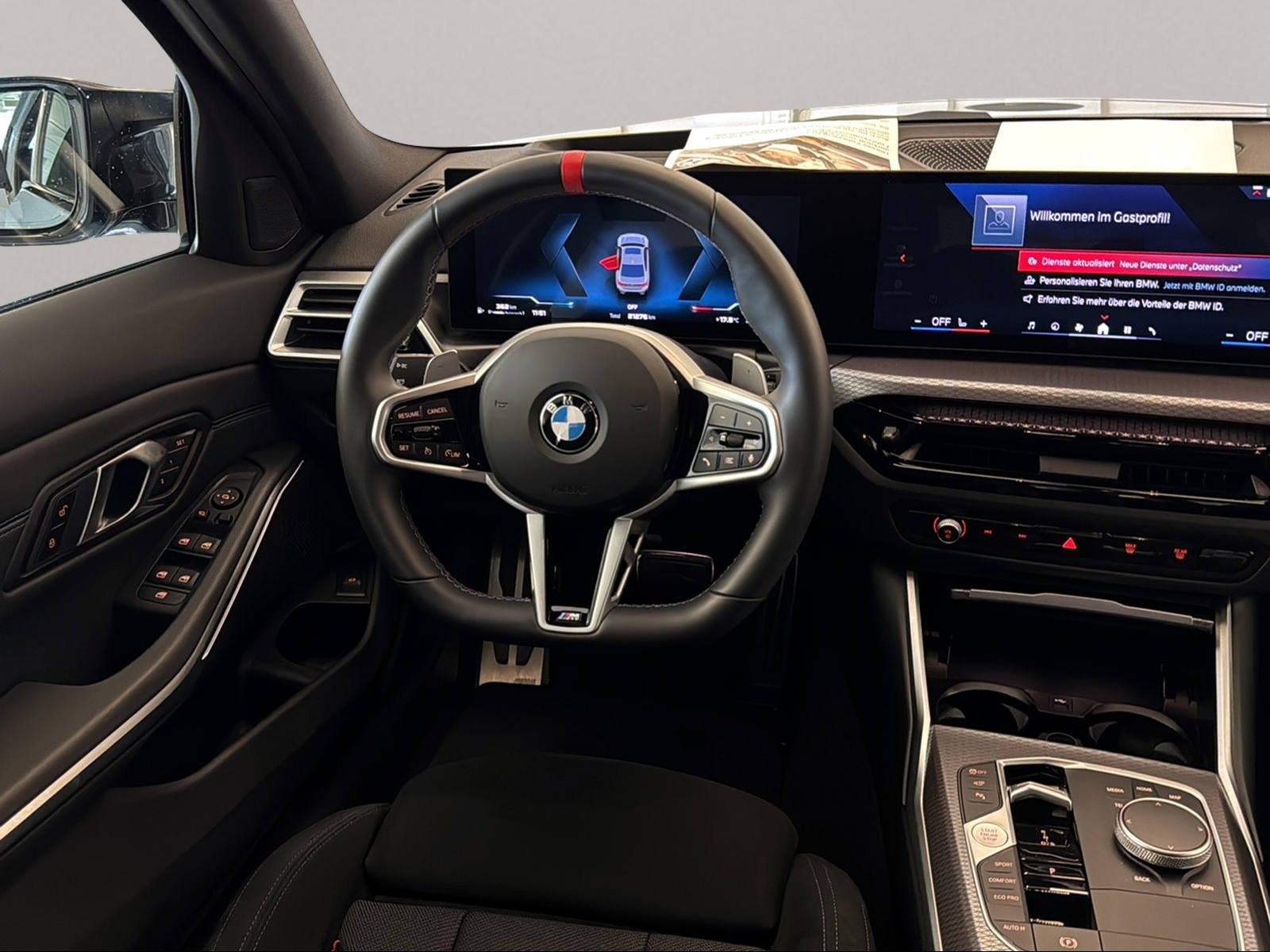 BMW M340d xDrive Limousine LiveCockpitProf Kamera