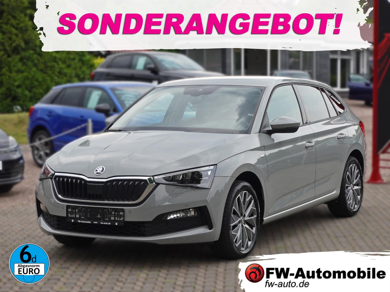 Skoda Scala 1.5 TSI DSG TOUR SmartLink RFK AHK