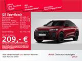 Audi Q5 Sportback NEU TFSI S tronic S line Matrix/ACC - Audi mit Benzin-Antrieb: Geländewagen