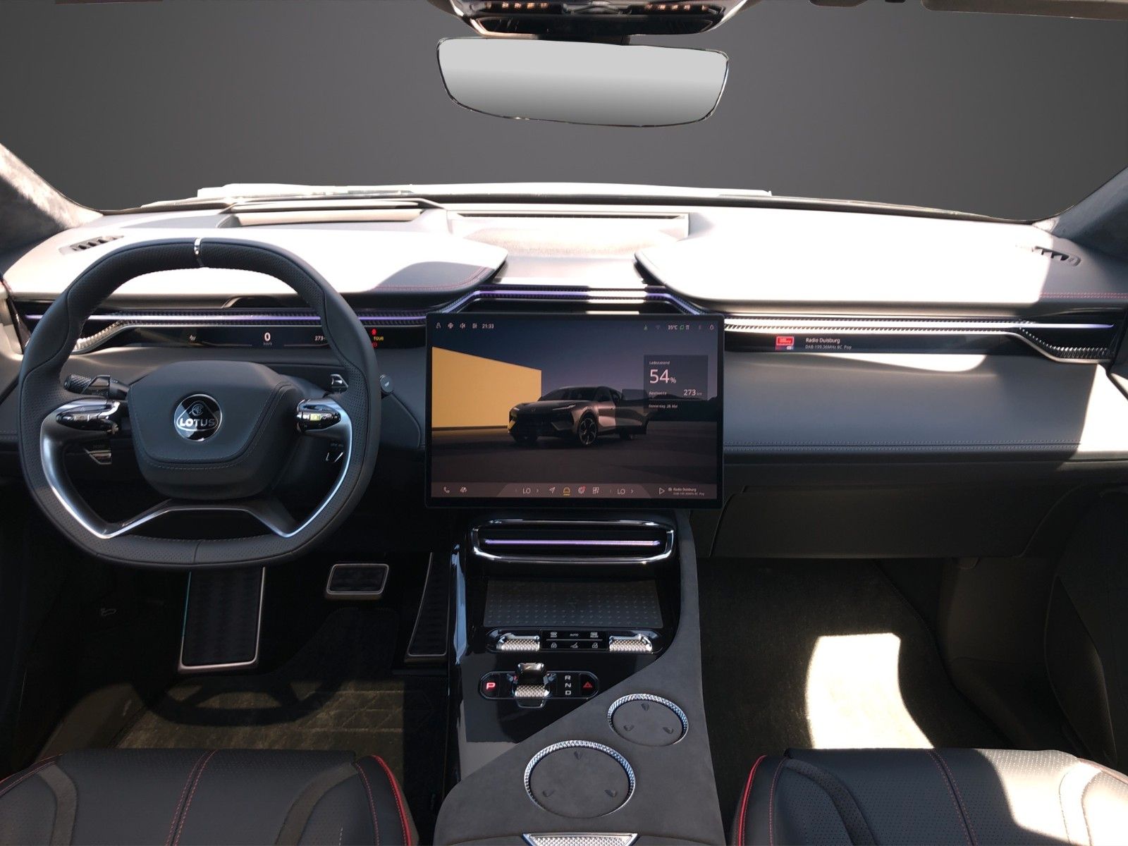 Fahrzeugabbildung Lotus Eletre 600 GT SE Vollleder schwarz