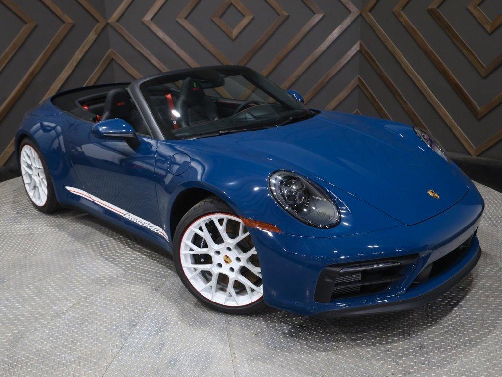 Porsche 992 GTS Cabrio America Edition MY23 (one of 115)