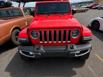 Jeep Wrangler 2.0 T-GDi Unlimited Sahara Automati...