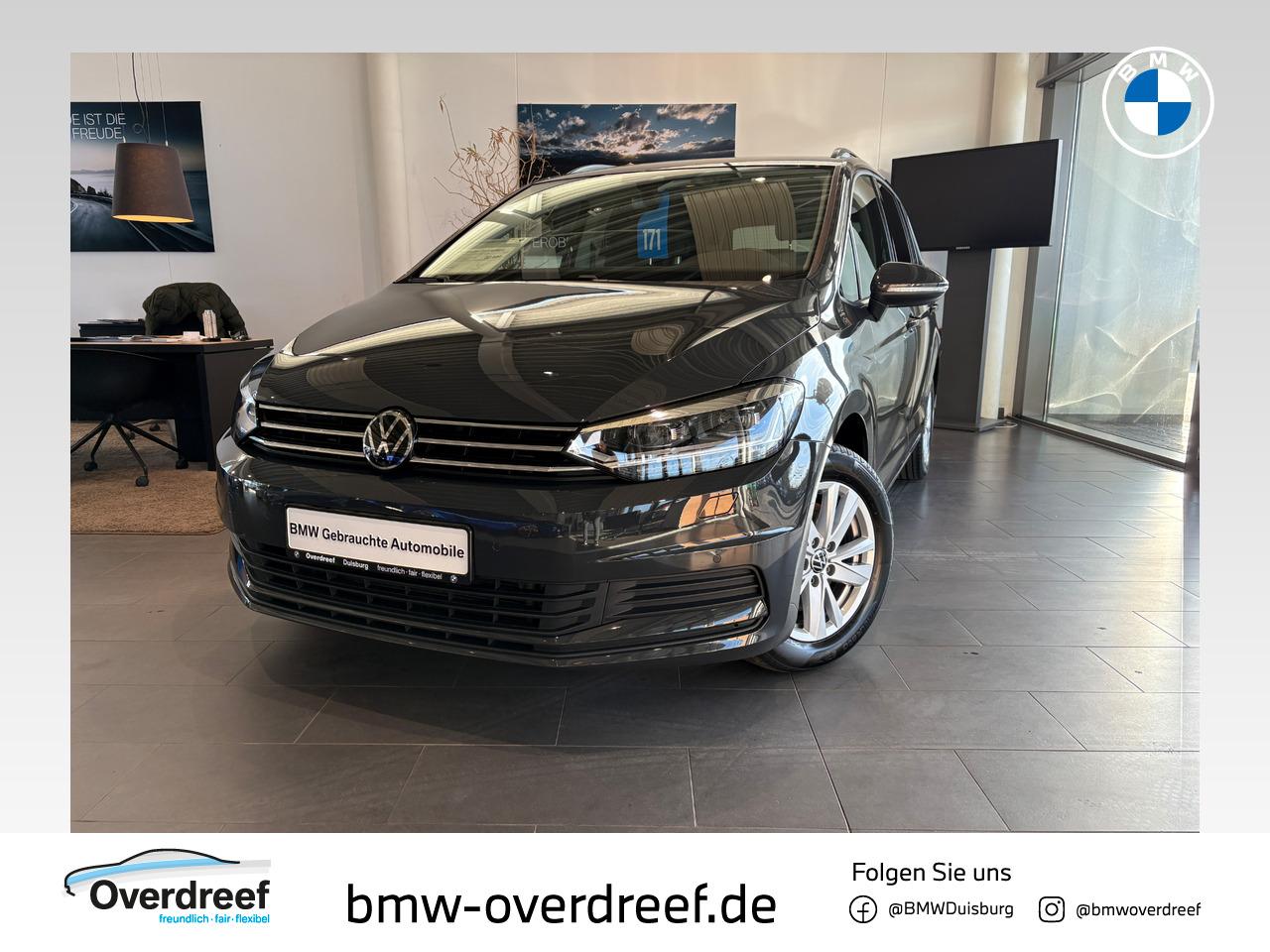 Volkswagen Touran 1.5 TSI DSG Comfort Navi DSG LED 7-Sitzer