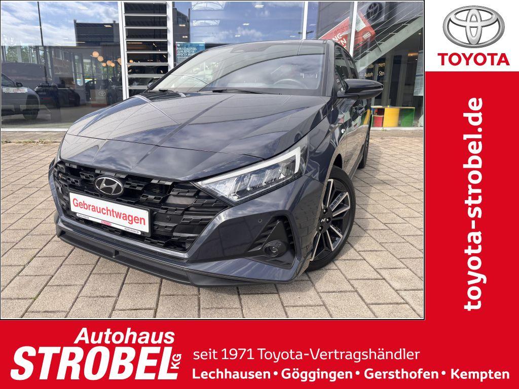 Hyundai i20 1.0 T-GDI 48V-Hybrid N Line 8Fach