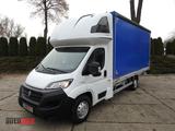 Fiat DUCATO PRITSCHE PLANE 10 PALETTEN WEBASTO A/C - Tier-/Pferdetransportwagen