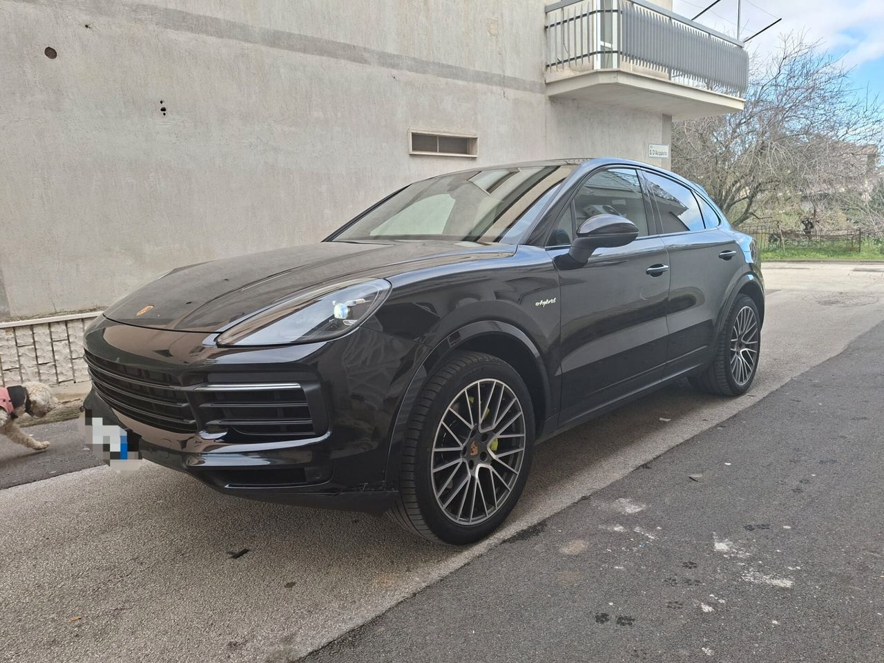 PORSCHE Porsche Cayenne 3.0 V6 E-Hybrid