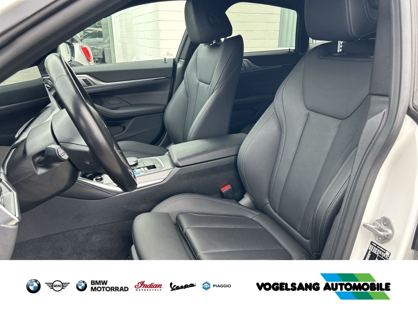 Fahrzeugabbildung BMW i4 eDrive35 Gran Coupe M Sport Anhängerkupplung