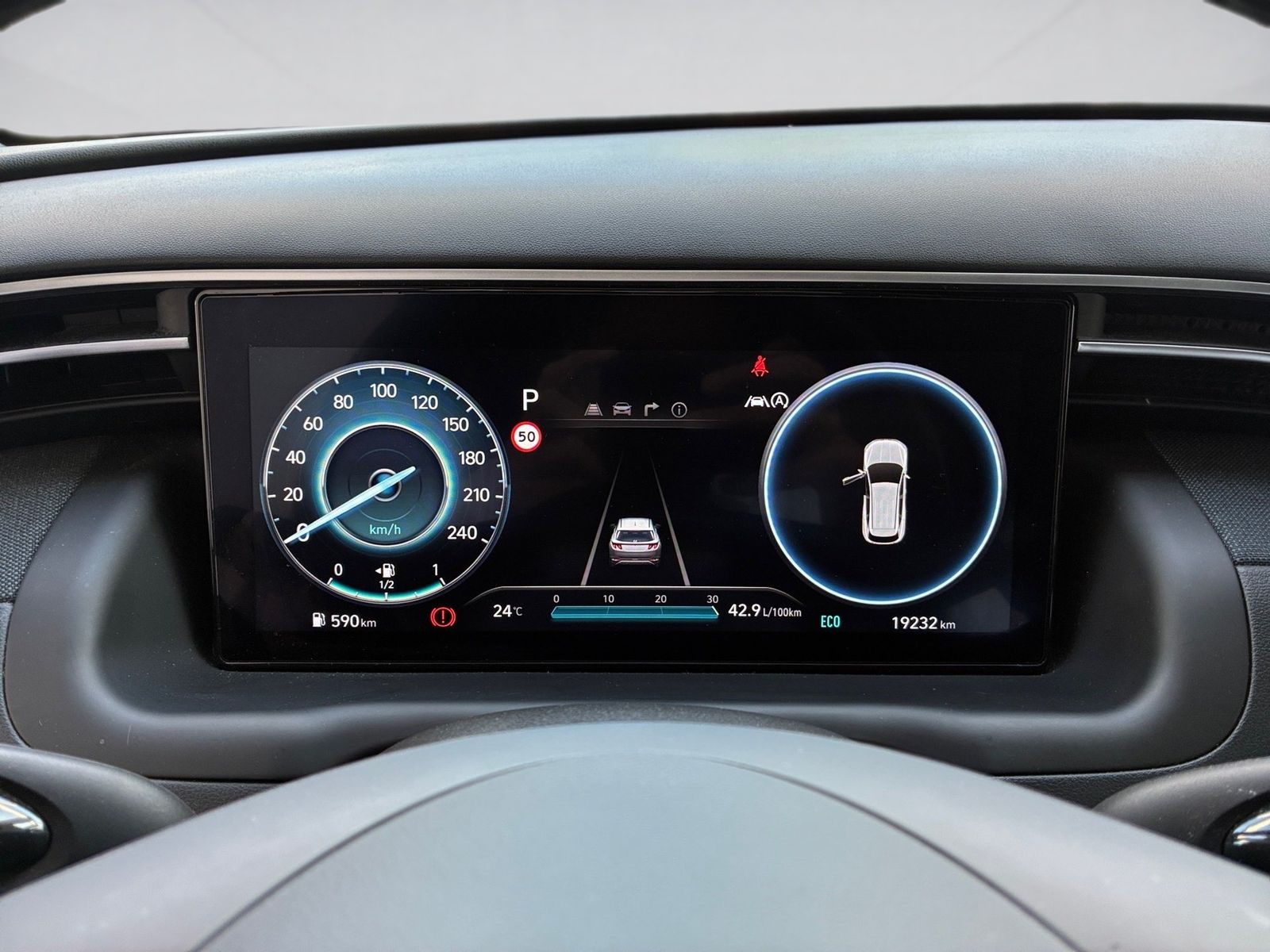 Fahrzeugabbildung Hyundai Tucson 1.6 T-GDI Edition 30+ KlimaA,LED,Navi,SHZ
