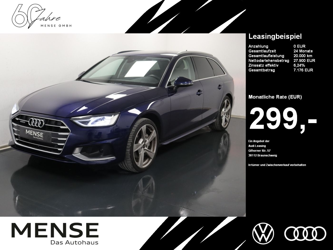 Audi A4 Avant 40 TDI quattro S tronic advanced |FLA
