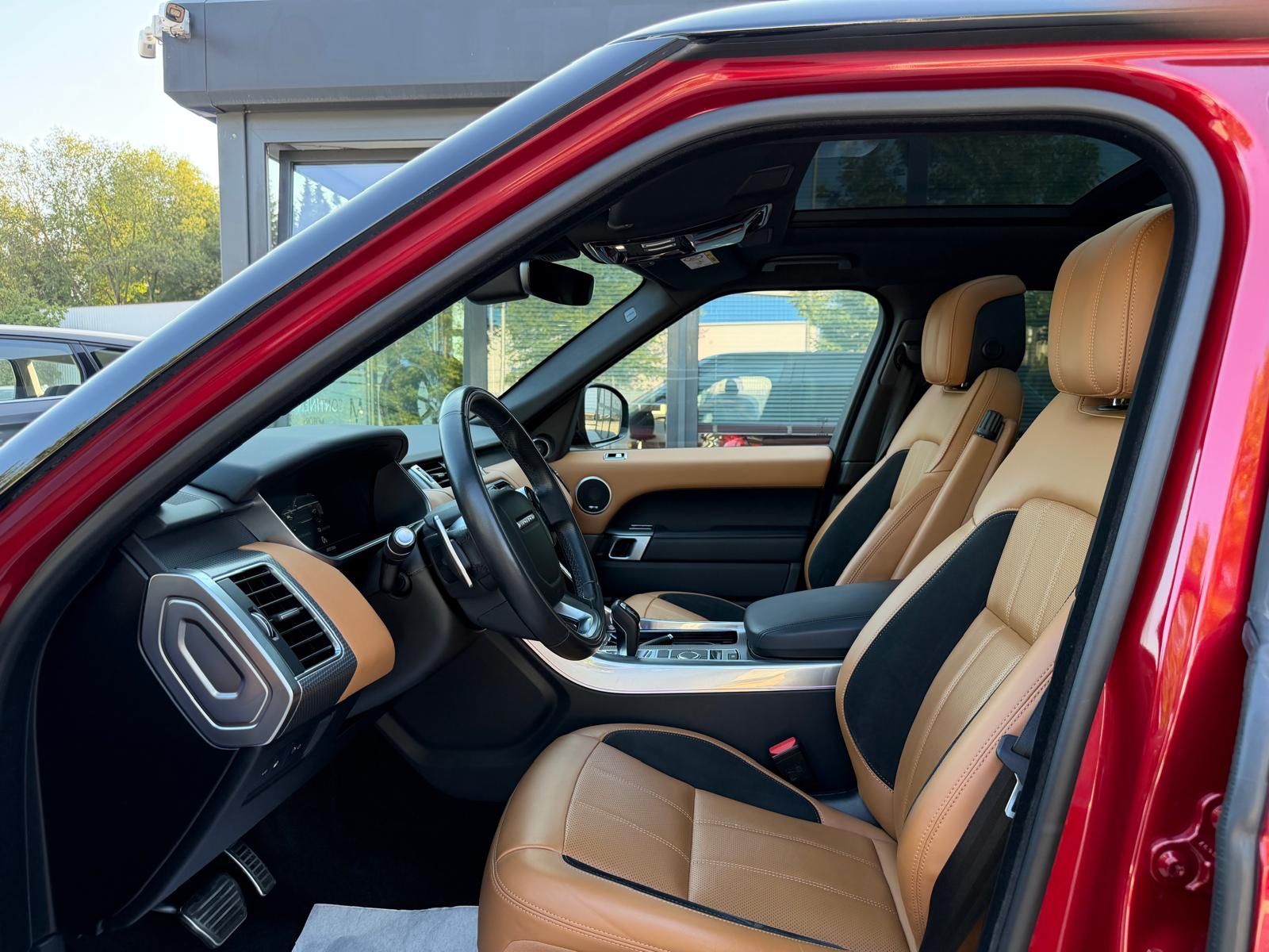 LAND ROVER Range Rover Sport Range Rover Sport HSE Dynamic Hybrid P400 e*, Ansicht 9