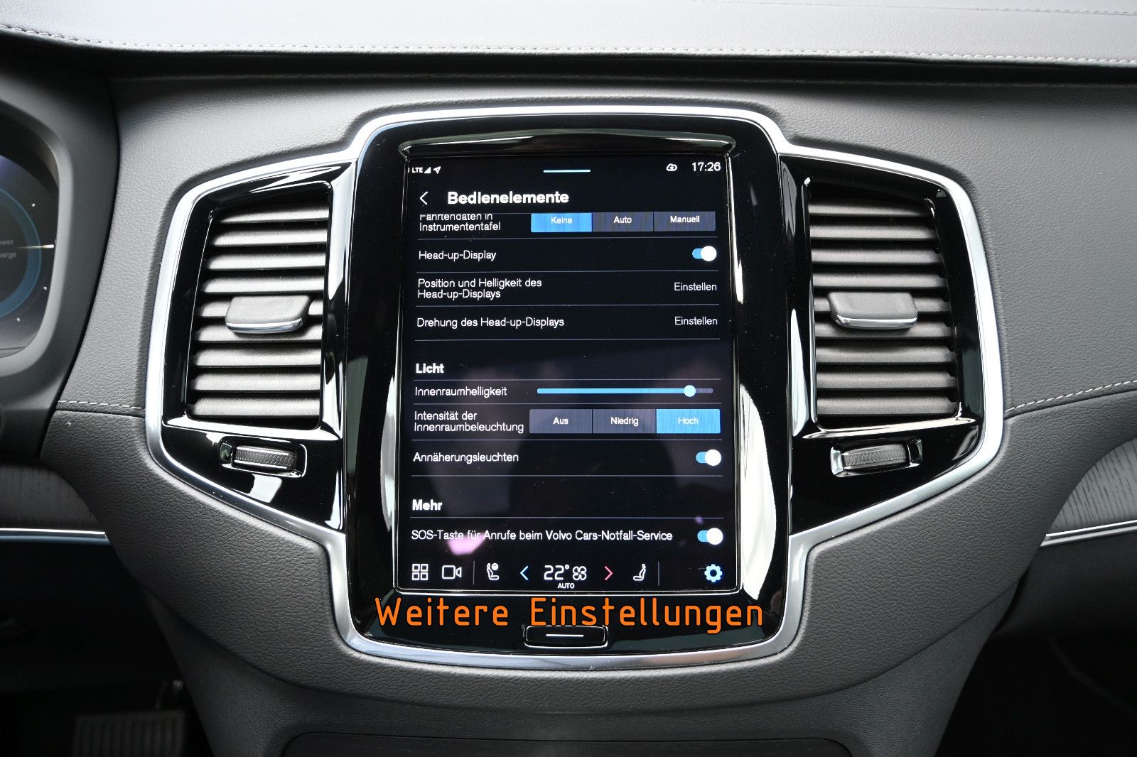 Fahrzeugabbildung Volvo XC90 T8 AWD Recharge Ultimate Dark °AHK°WOOL°