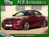 Mercedes-Benz C 220d Cabrio AMG-LINE BURMEISTER Airscarf - Mercedes-Benz C 220 mit Diesel-Antrieb: Cabrio