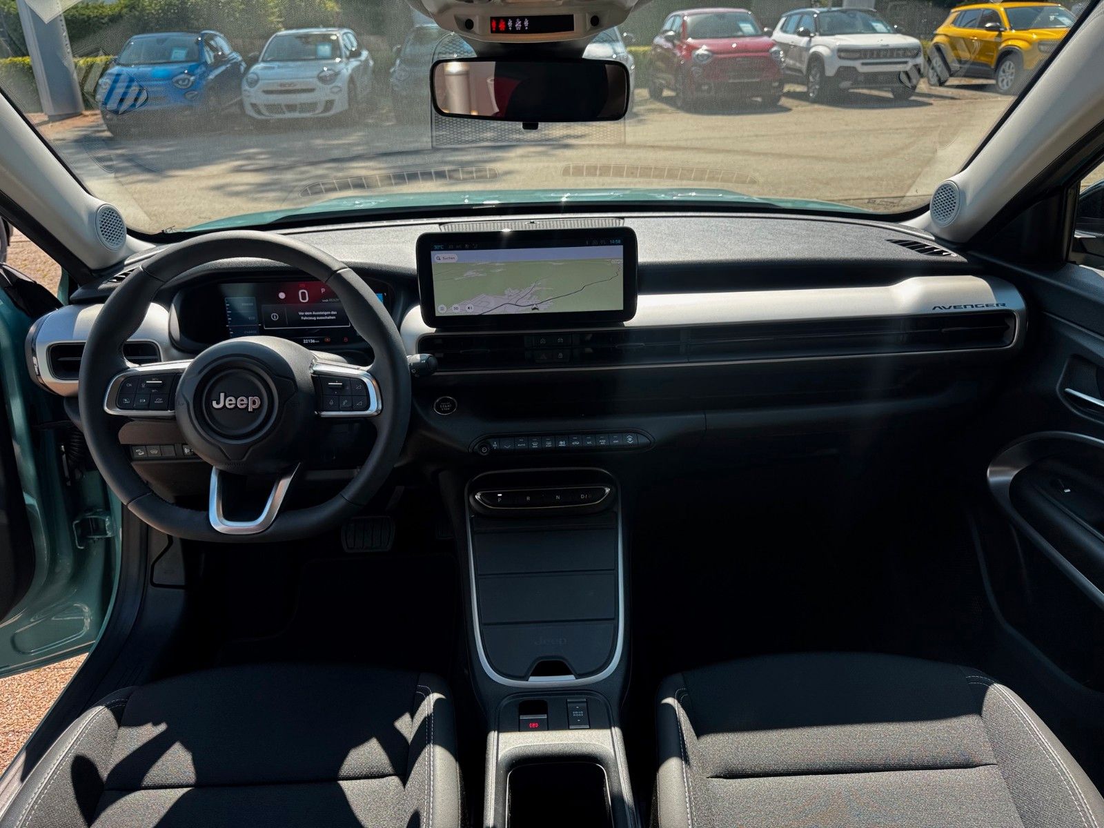 Fahrzeugabbildung Jeep Avenger Elektro Altitude+ Navi Kamera Sitzhzg.
