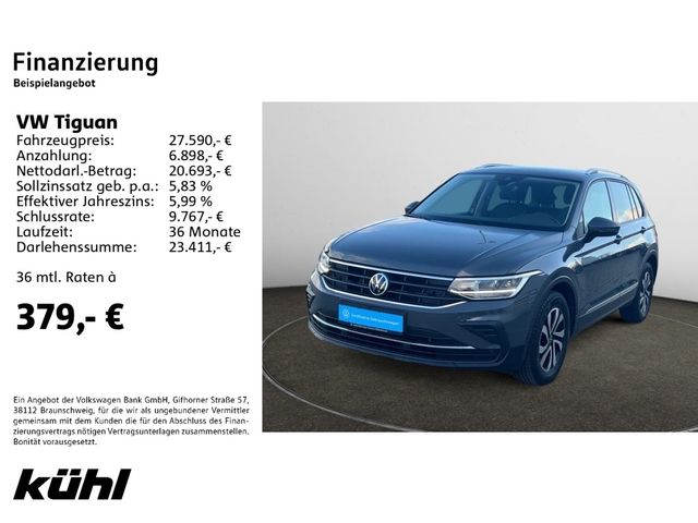 Volkswagen Tiguan 1.5 TSI Active Navi,AHK,Standhz.,