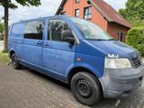 Volkswagen T5 Transporter 1.9TDI 102PS langer Radstand  - Volkswagen T5 Transporter: Radstand Langer