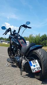 Harley-Davidson Fatboy  FLSTFB  Jekyll & Hide - Motorräder in Dortmund