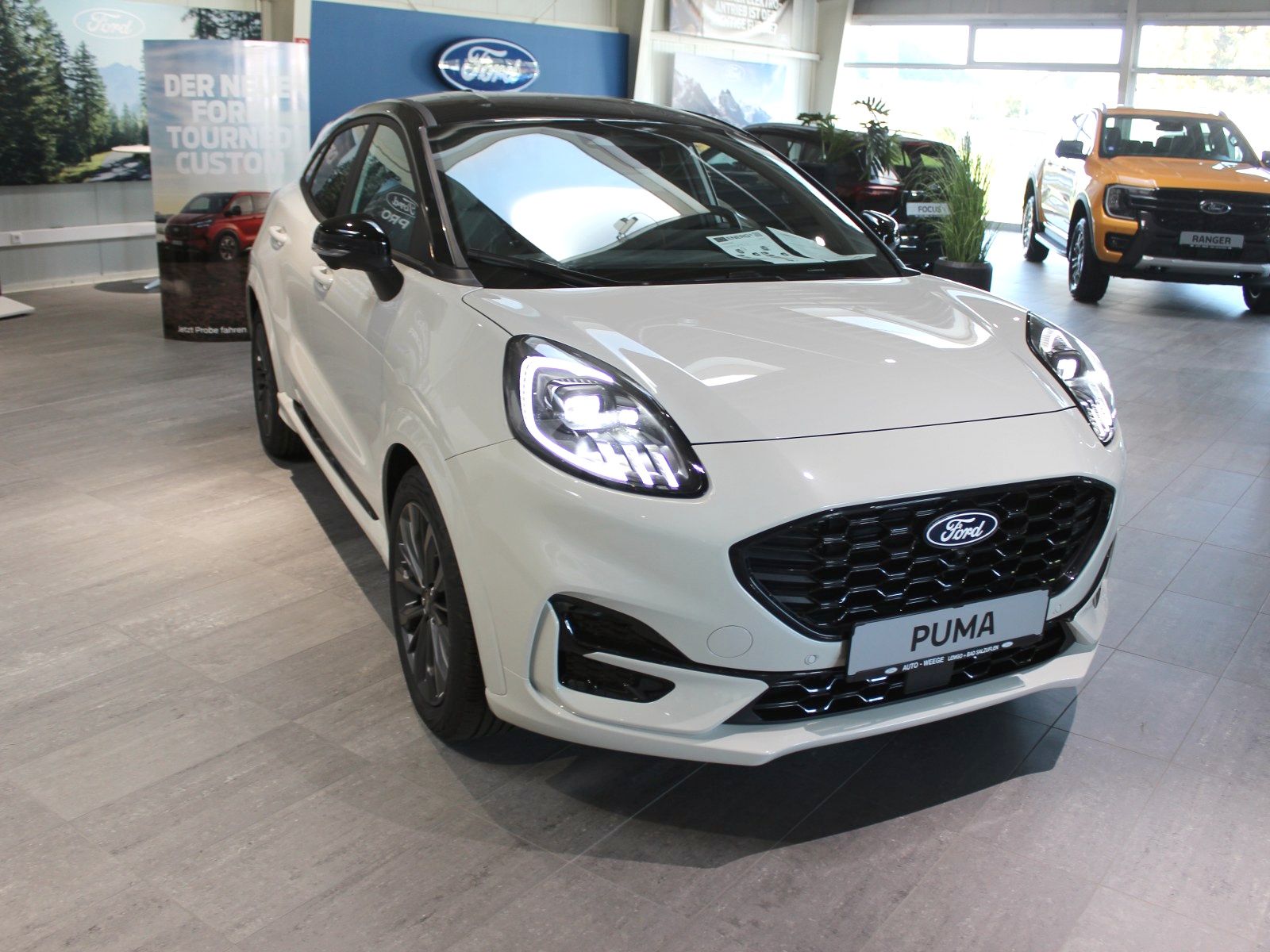 Fahrzeugabbildung Ford Puma Sound Edition