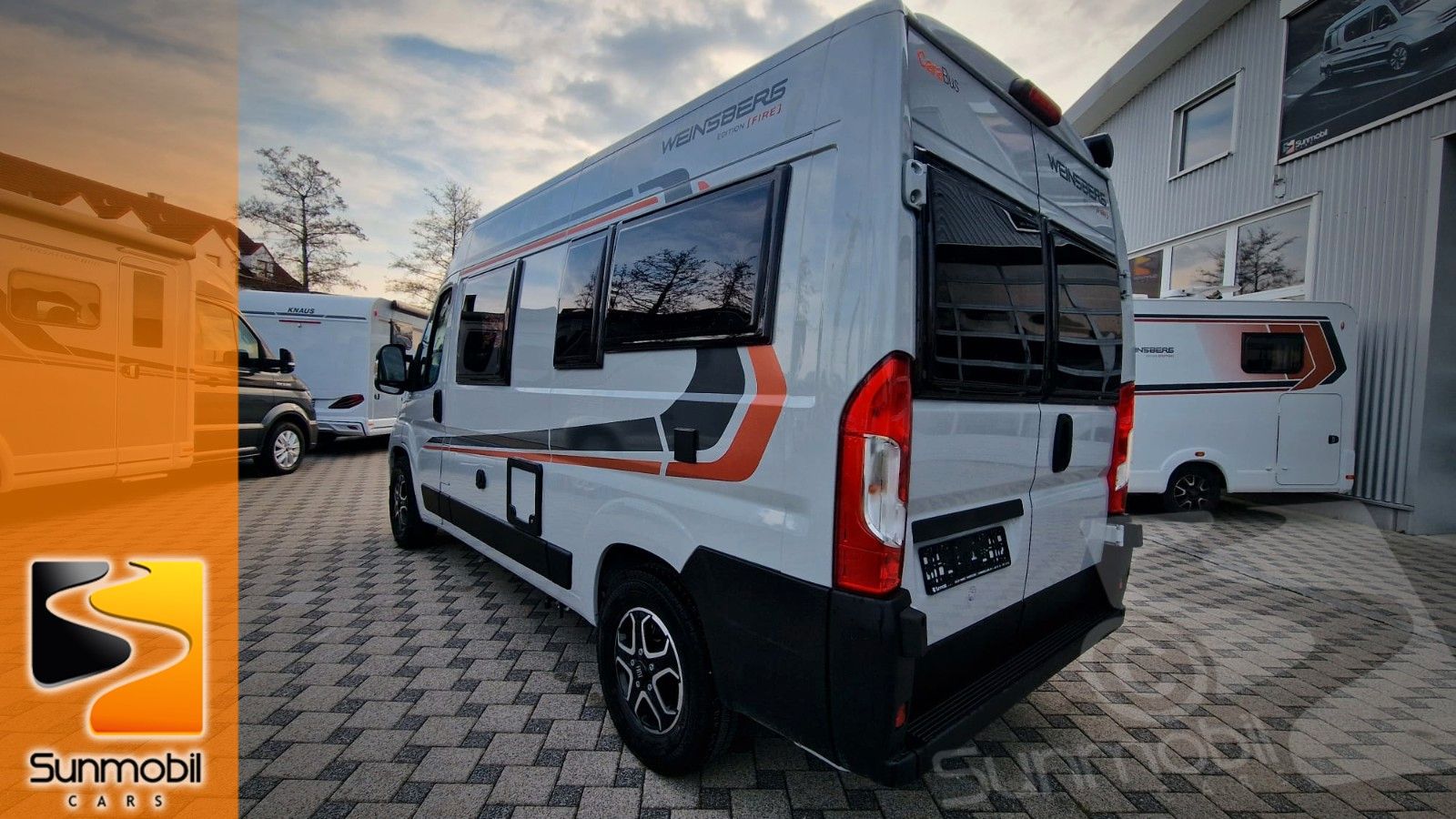 Fahrzeugabbildung Weinsberg CaraBus 540 MQ Edition Fire Automatik