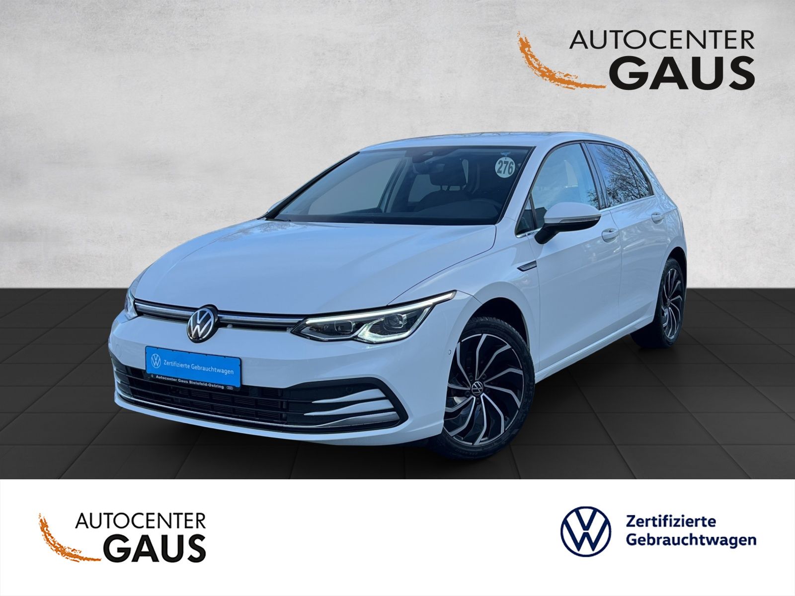 Golf VIII Style 2.0 TSI DSG ACC*Navi*LED