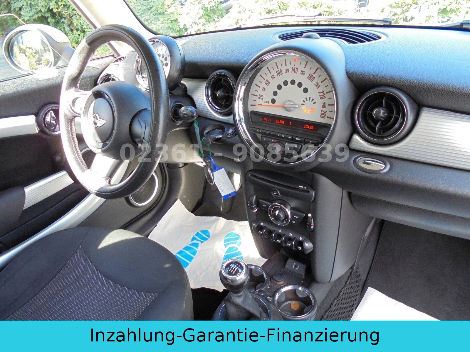 Fahrzeugabbildung MINI ONE Mini  1.6 Klima*Shz*Pdc*Startstop*