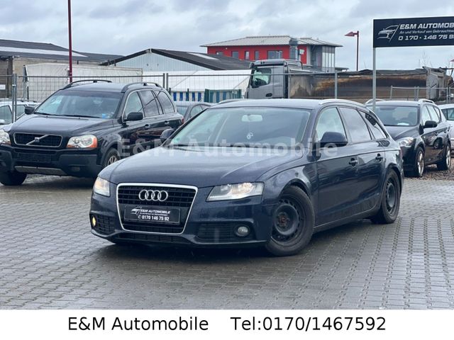 Audi A4 Avant Ambition*EURO5*NAVI*LEDER*ALUS*