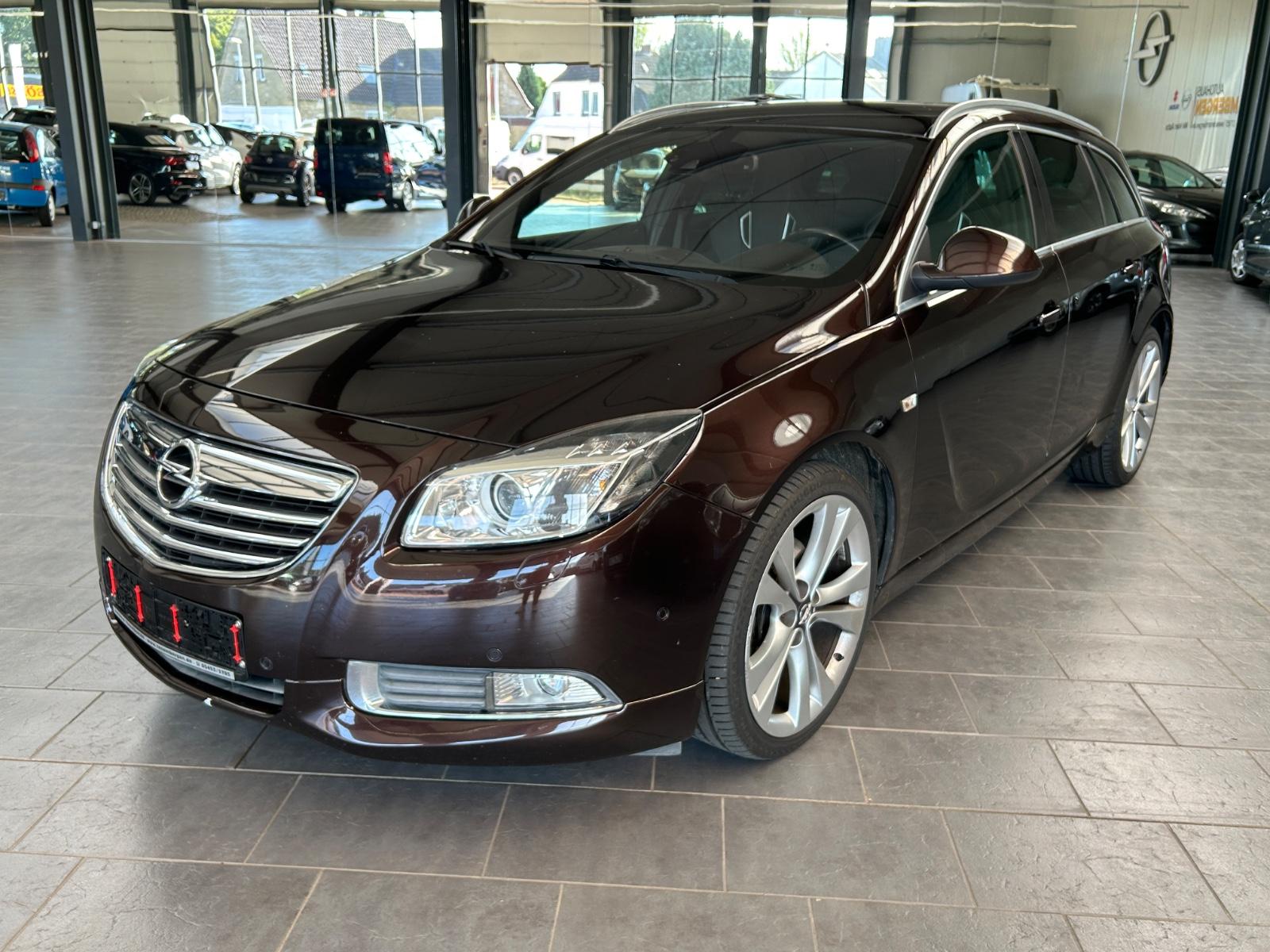 Opel Insignia 2011 — engine 1.956 cm³, 160 HP (118kW)