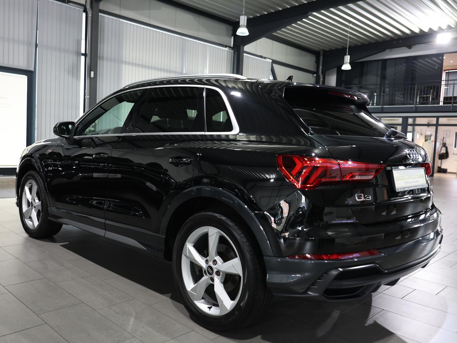 Audi Q3 35 TFSI S-LINE SPORT / LED, LEDER, VIRTUAL, миниатюра 9