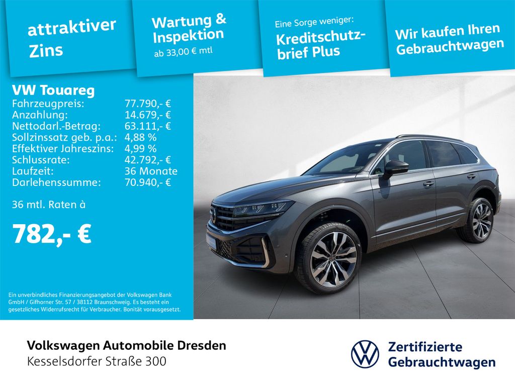 Volkswagen Touareg