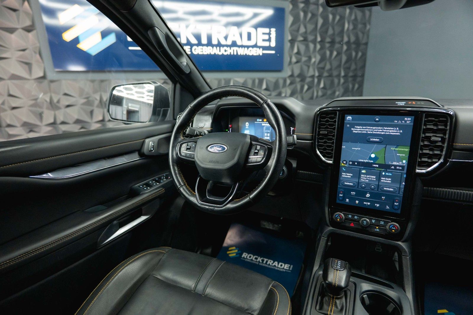 Fahrzeugabbildung Ford Ranger Wildtrak e-4WD Doppelkabine Offroad *ACC*