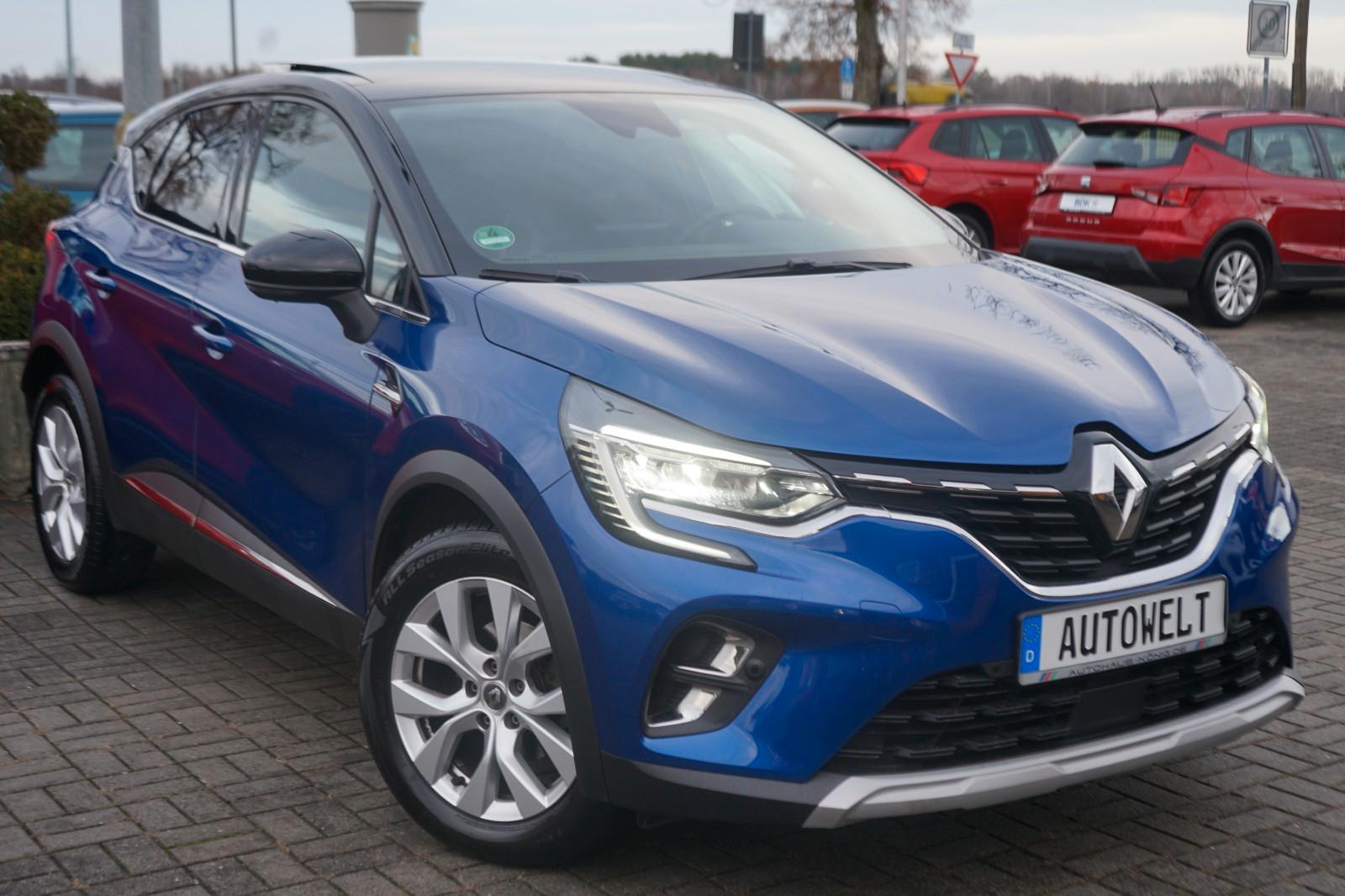 Renault Captur TCe 130 EDC GPF Intens