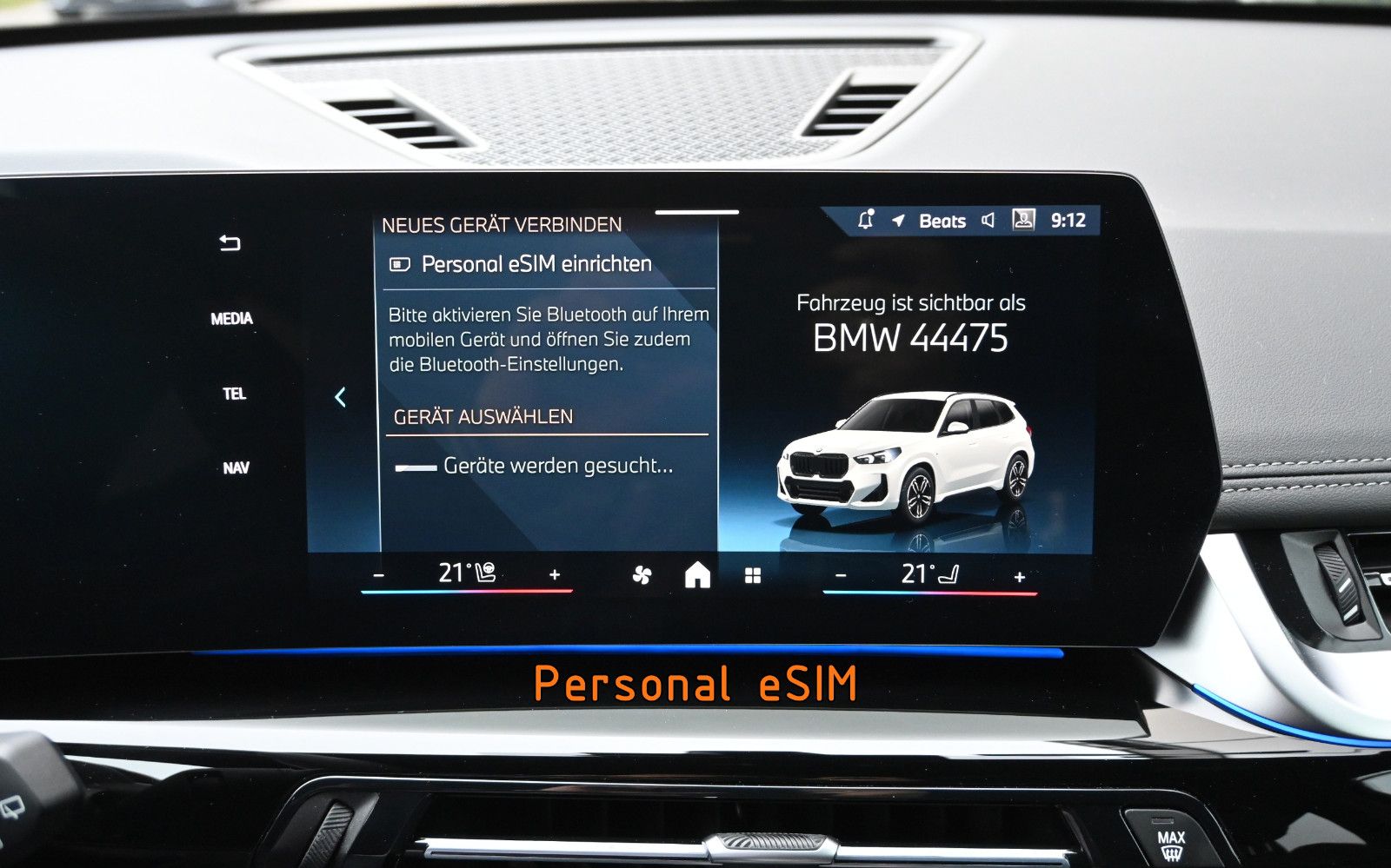 Fahrzeugabbildung BMW X1 xDr23d M SPORT PRO°ACC°AHK°AD.FAHRW°PREMIUM-P