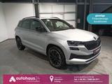 Skoda Karoq 1.5 TSI Sportline LED|Navi|PDC|SHZ|AHK - Skoda Karoq Gebrauchtwagen in München