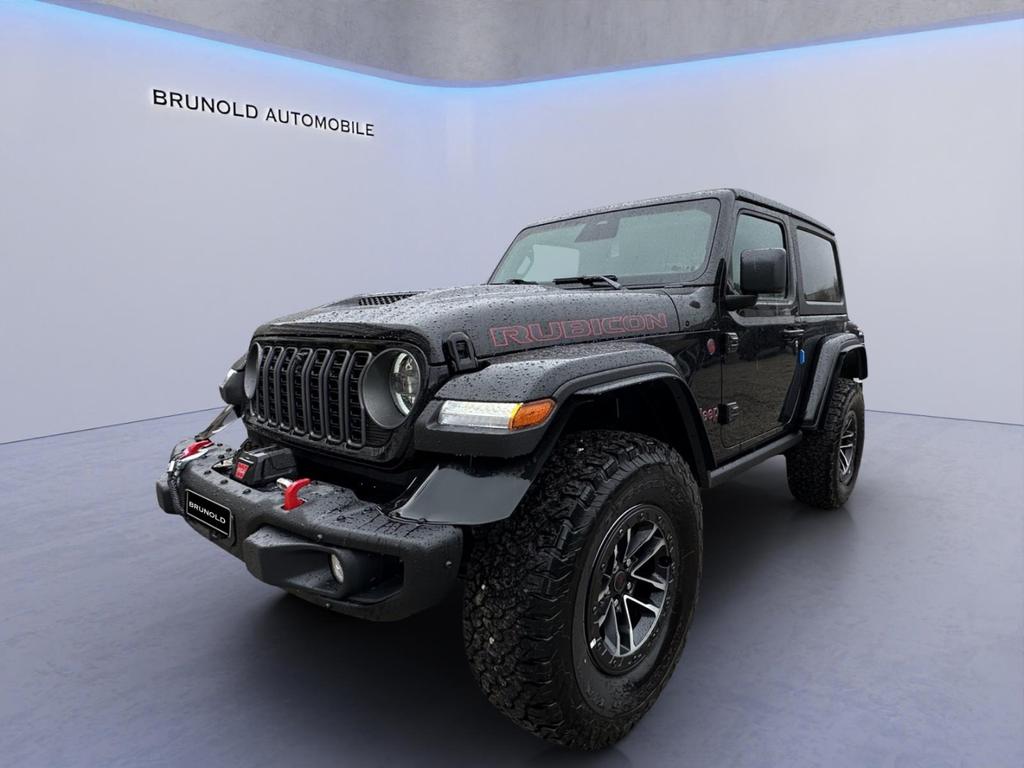 Jeep Wrangler Unlimited Rubicon Hardtop AHK Navi Lede