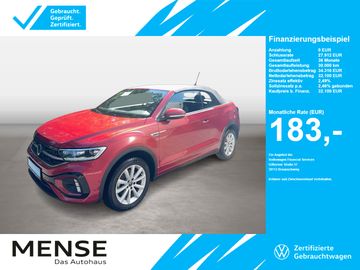 Volkswagen T-Roc Cabriolet 1.5 TSI R-Line IQ.Light Matrix