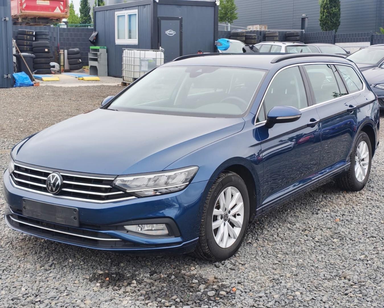 Volkswagen Passat 2.0 TDI - DSG - LED - UNFALL - EU6