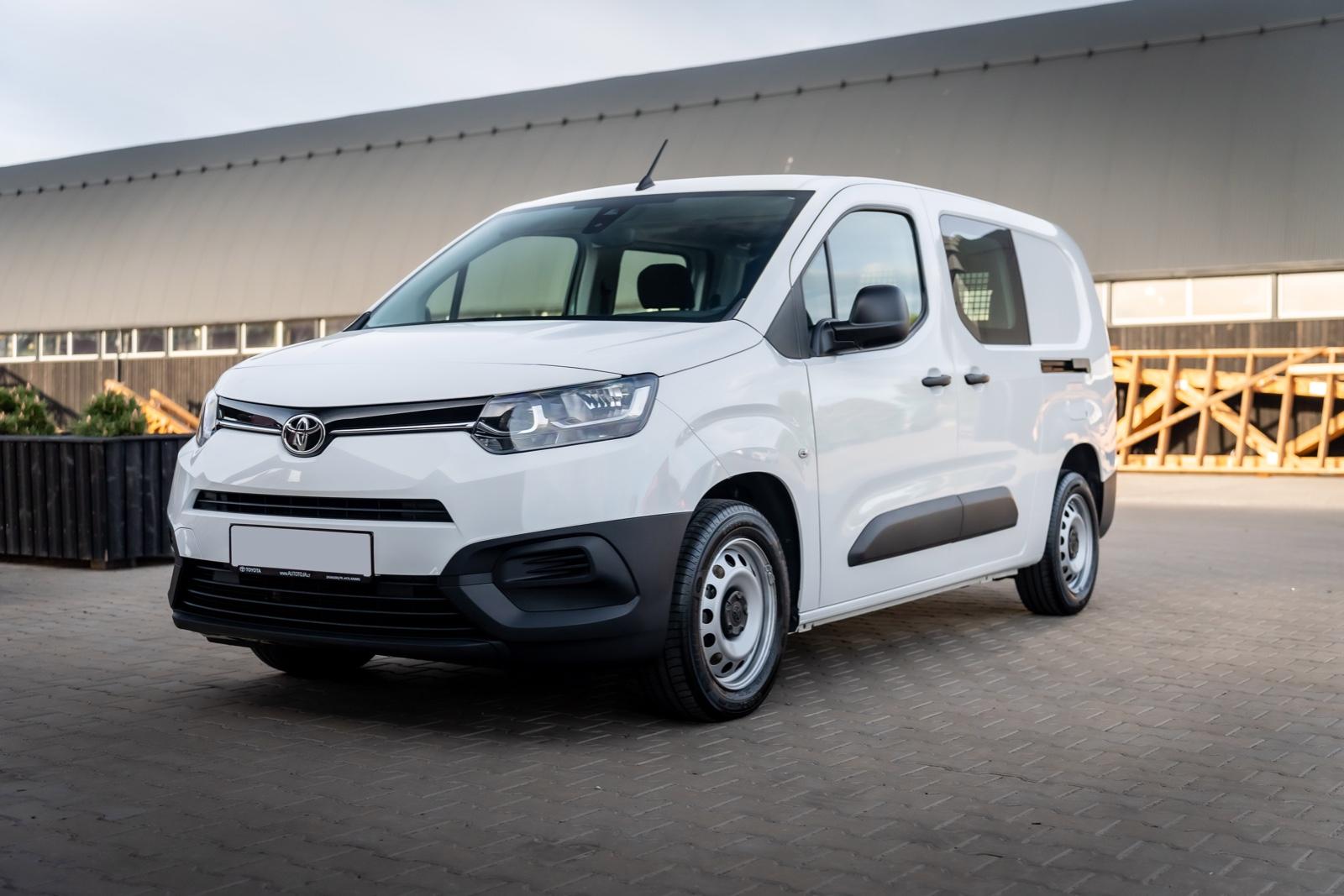 Toyota Proace City  L2 Doppelkabine 5-Sitze Klima