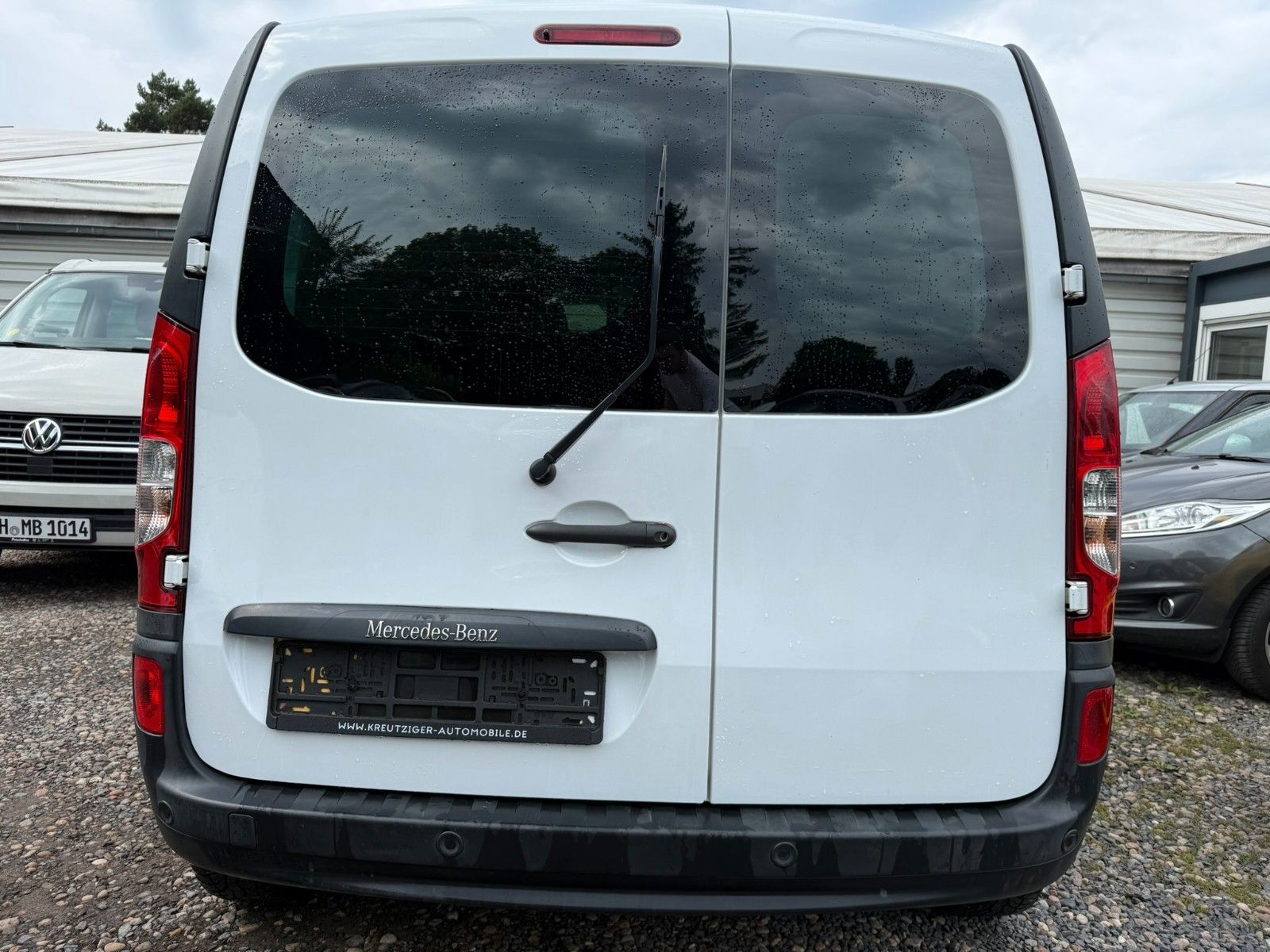 Fahrzeugabbildung Mercedes-Benz Citan Kasten 109 CDI lang
