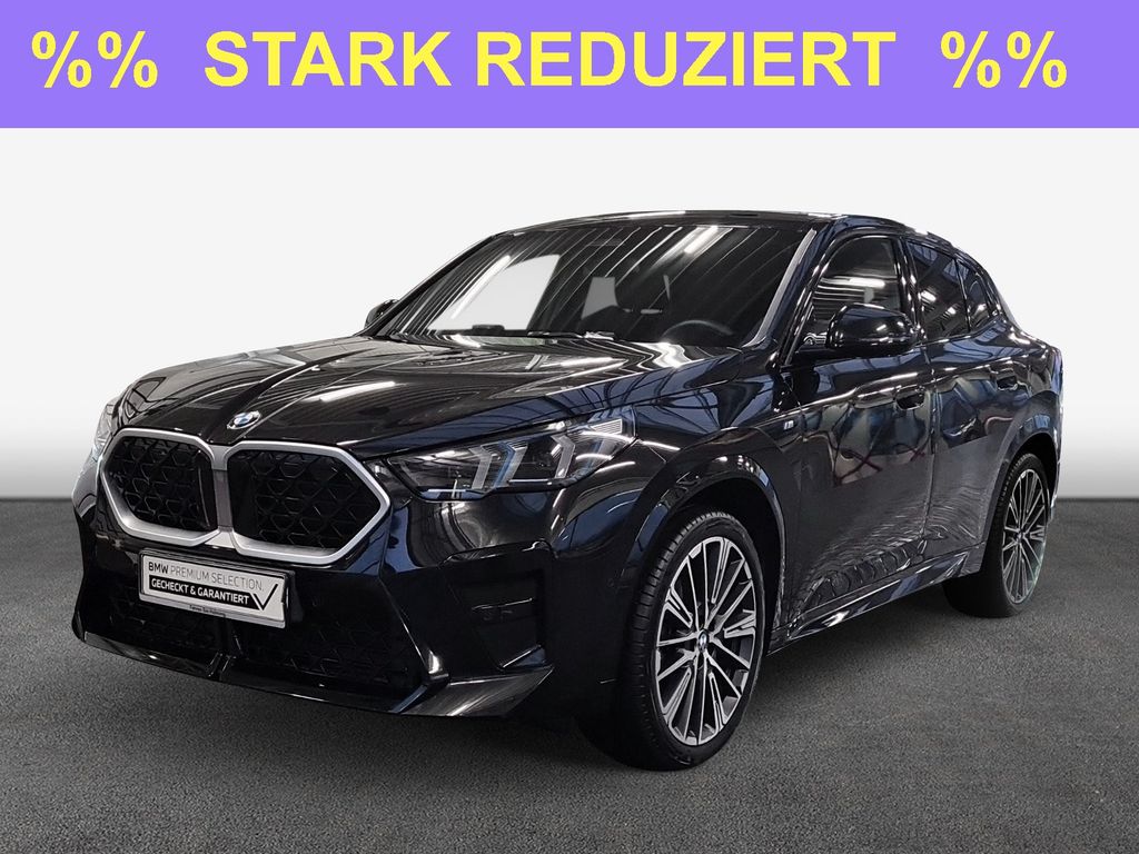 BMW X2 xDrive20d M-Sport LED HK HiFi DAB AHK Komfort - 2024