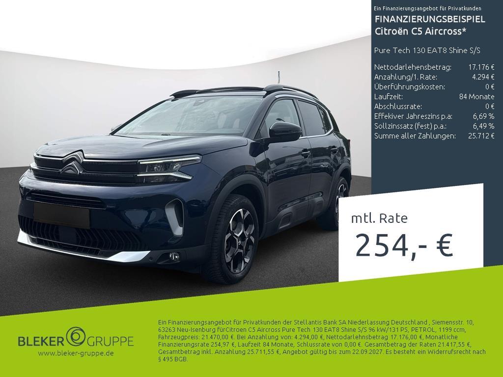 Citroën C5 Aircross Pure Tech 130 EAT8 Shine S/S