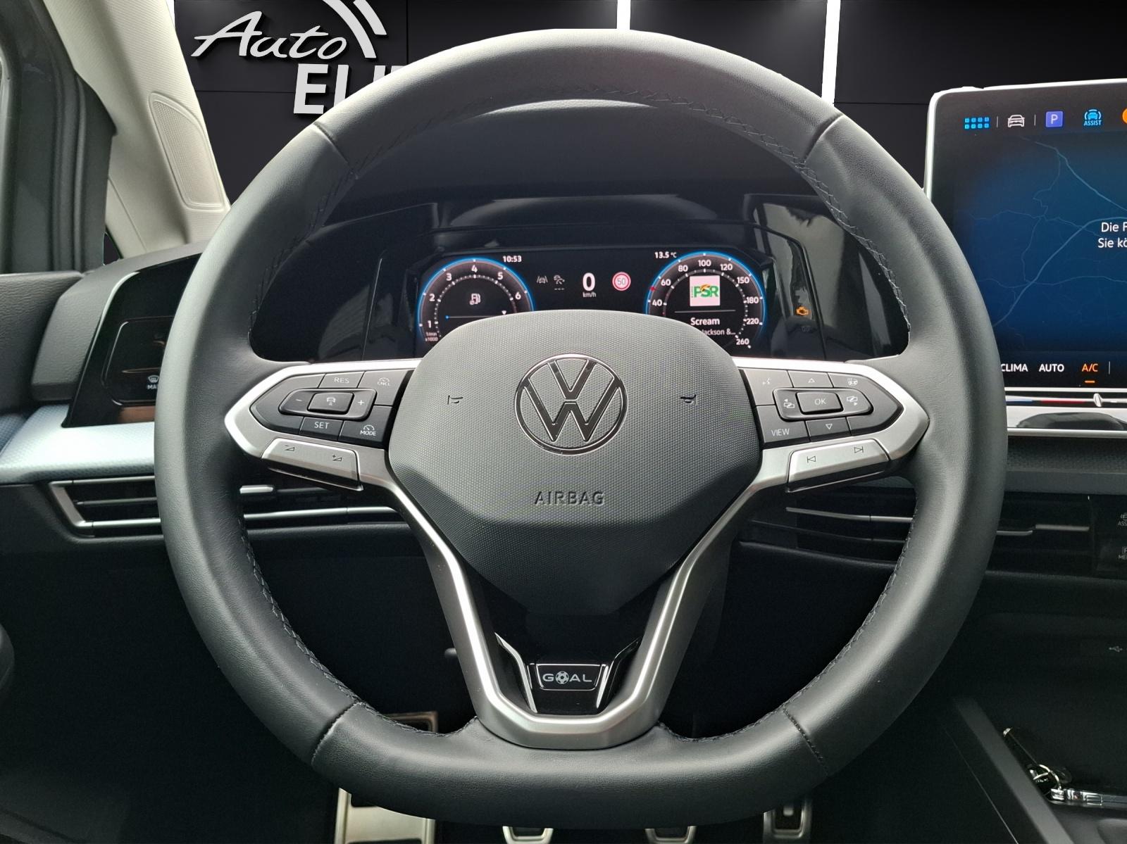 Volkswagen Golf VIII Variant TSI Goal LED AHK CarPlay AID A, миниатюра 17