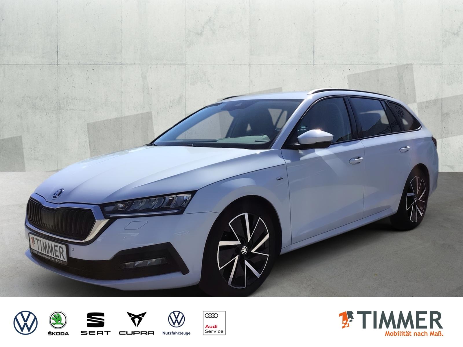 Skoda Octavia Combi 2.0 TDI DSG CLEVER +AHK +LED +RKAM